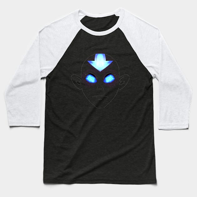 The Avatar State Baseball T-Shirt by Braincave